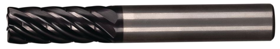 VariMill™ Chip Splitters • Series 770T • Radiused • 7 Flute • Cylindrical Shank • Inch
