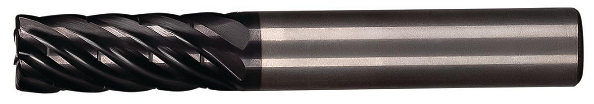VariMill™ Chip Splitters • Radiused • 7 Flute • 2 x D • Cylindrical Shank • Inch