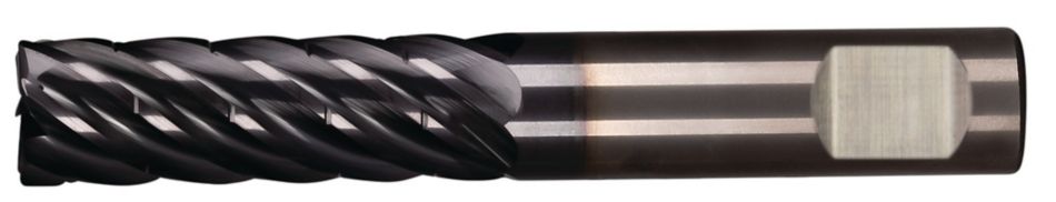 VariMill™ brise-copeaux • Rayonnées • 7&nbsp;goujures •&nbsp;3 x D • Queues Weldon® • Métrique