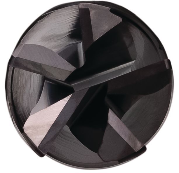 VariMill™ Chip Splitters • Series 571T • Radiused • 5 Flute • Cylindrical Shank • Inch
