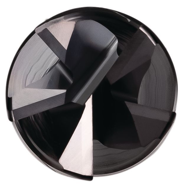 VariMill™ Chip Splitters • Series 572T • Radiused • 5 Flute • Cylindrical Shank • Inch
