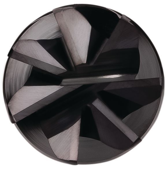 VariMill™ Chip Splitters • Series 771T • Radiused • 7 Flute • Cylindrical Shank • Inch