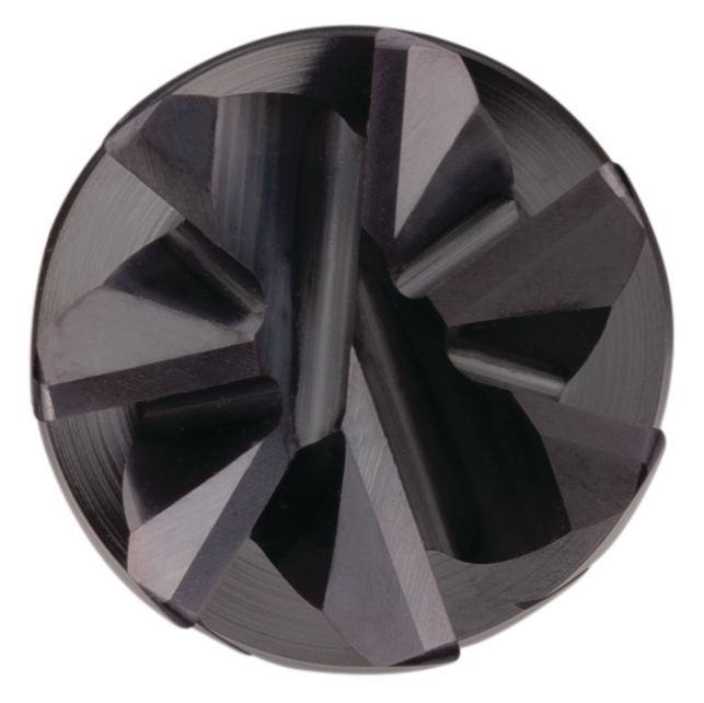 VariMill™ Chip Splitters • Series 772T • Radiused • 7 Flute • Cylindrical Shank • Inch