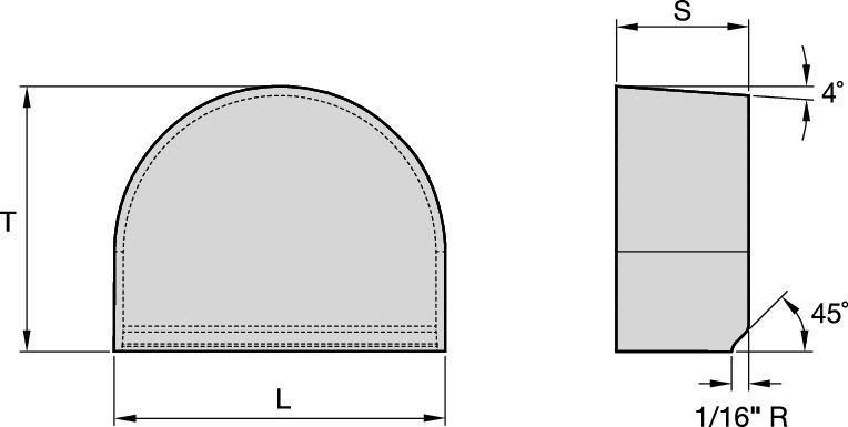 Carbide Flat and Insert Blanks