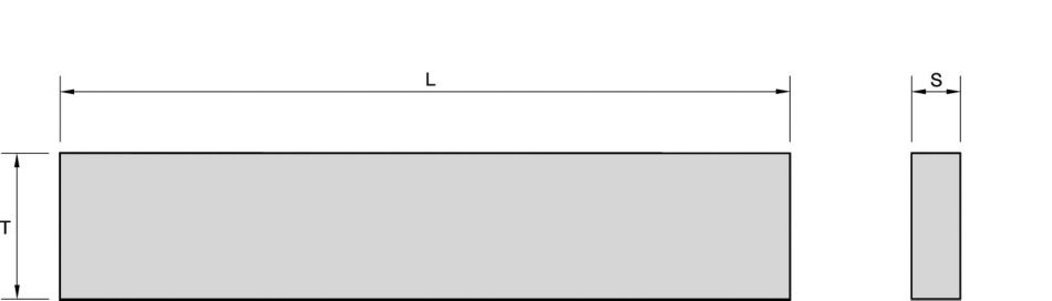 Carbide Flat and Insert Blanks