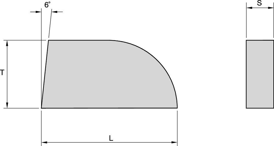 Carbide Flat and Insert Blanks