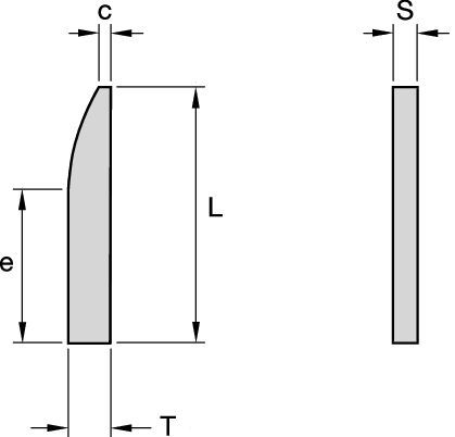 Flat Blank • Style R