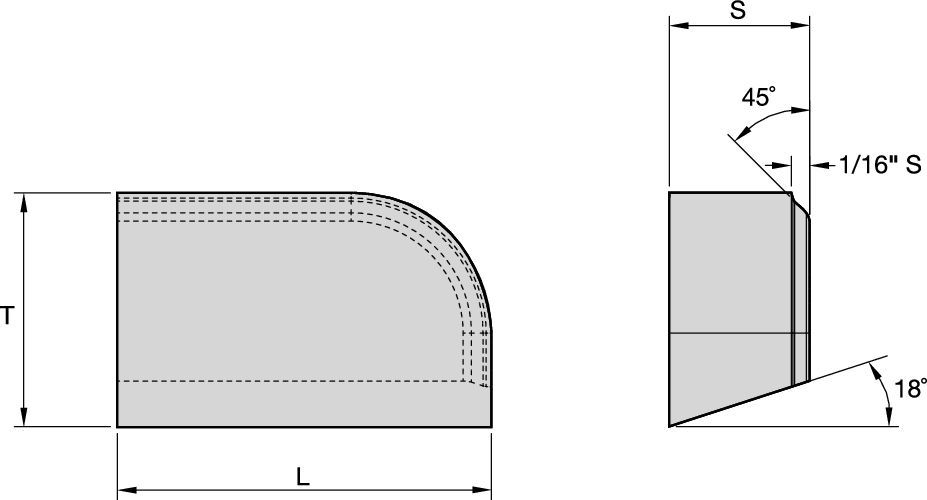 Flat Blank • Style A