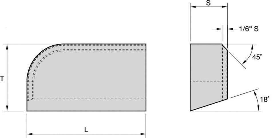 Flat Blank • Style B