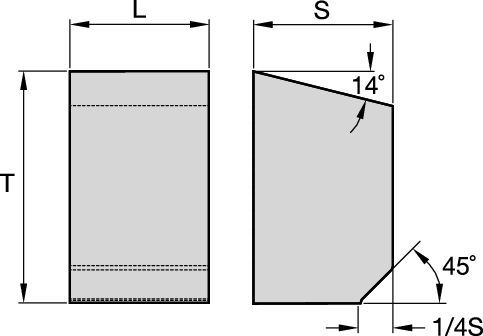 Flat Blank • Style D