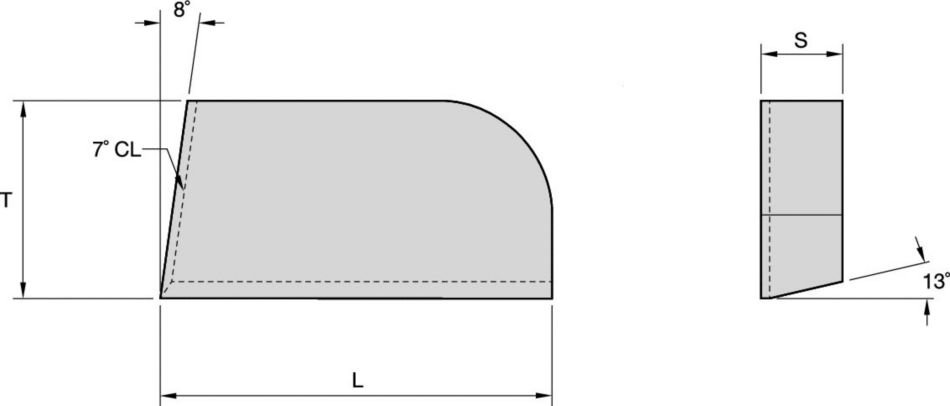 Carbide Flat and Insert Blanks