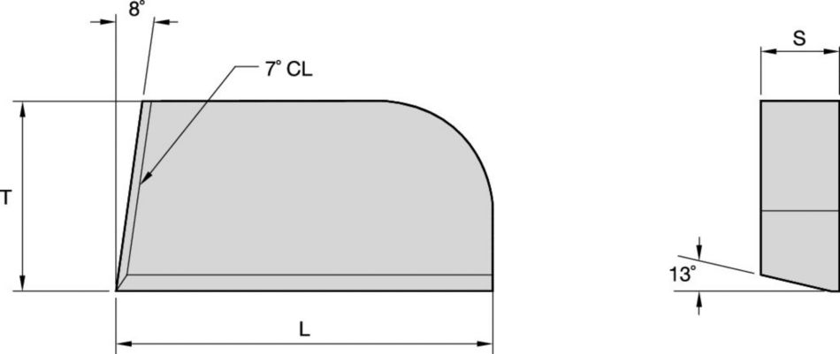 Carbide Flat and Insert Blanks