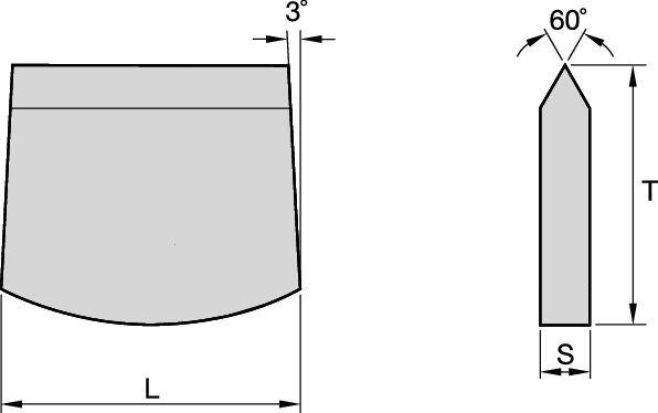 Flat Blank • Style AC