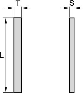 Carbide Flat and Insert Blanks