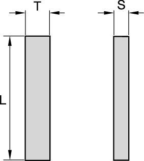 Carbide Flat and Insert Blanks