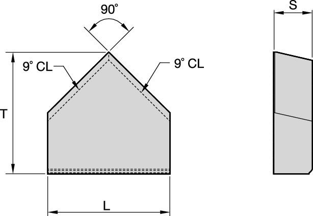 Flat Blank • Style F