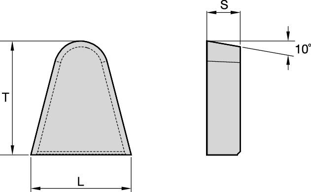 Carbide Flat and Insert Blanks