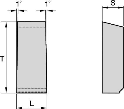 Flat Blank • Style K