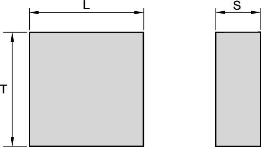 Carbide Flat and Insert Blanks