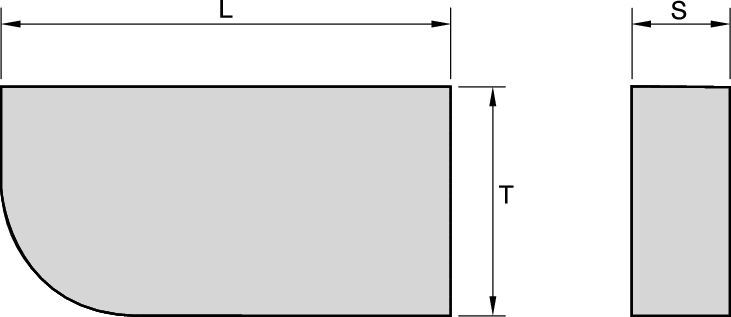 Carbide Flat and Insert Blanks