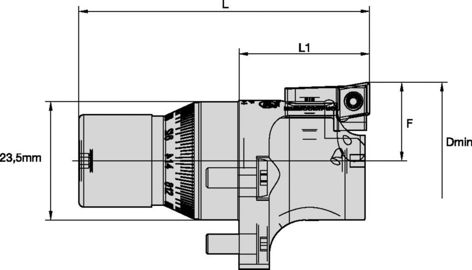 Mod Cart Unit • Frontal Mount • Rear Adjust