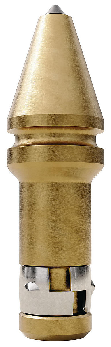 Positive Lock Retainer for Grooved Blocks • Plug Tip for Hard Cutting