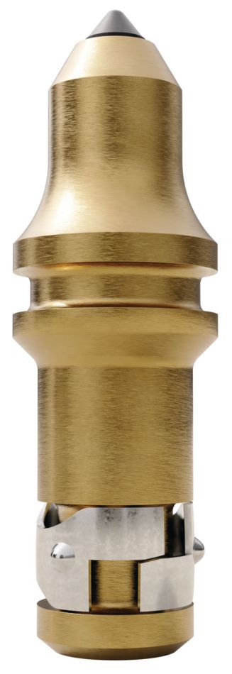 Positive Lock Retainer for Grooved Blocks • Plug Tip for Hard Cutting