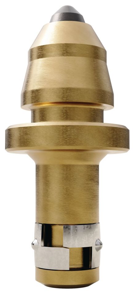 Positive Lock Retainer for Grooved Blocks • Plug Tip for Hard Cutting