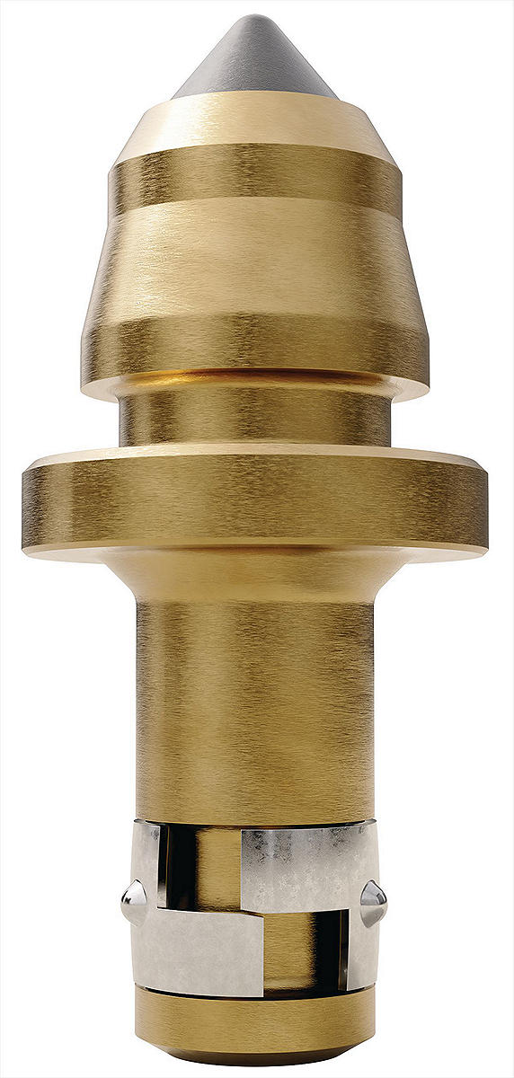 Positive Lock Retainer for Grooved Blocks • Narrow Bottom Plug Tip for a Variety of Cutting Conditions