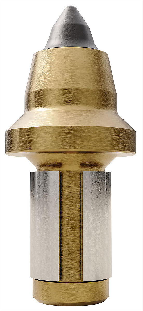 Smooth Retainer for any Bore • Narrow Bottom Plug Tip for a Variety of Cutting Conditions