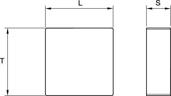 Carbide Flat and Insert Blanks