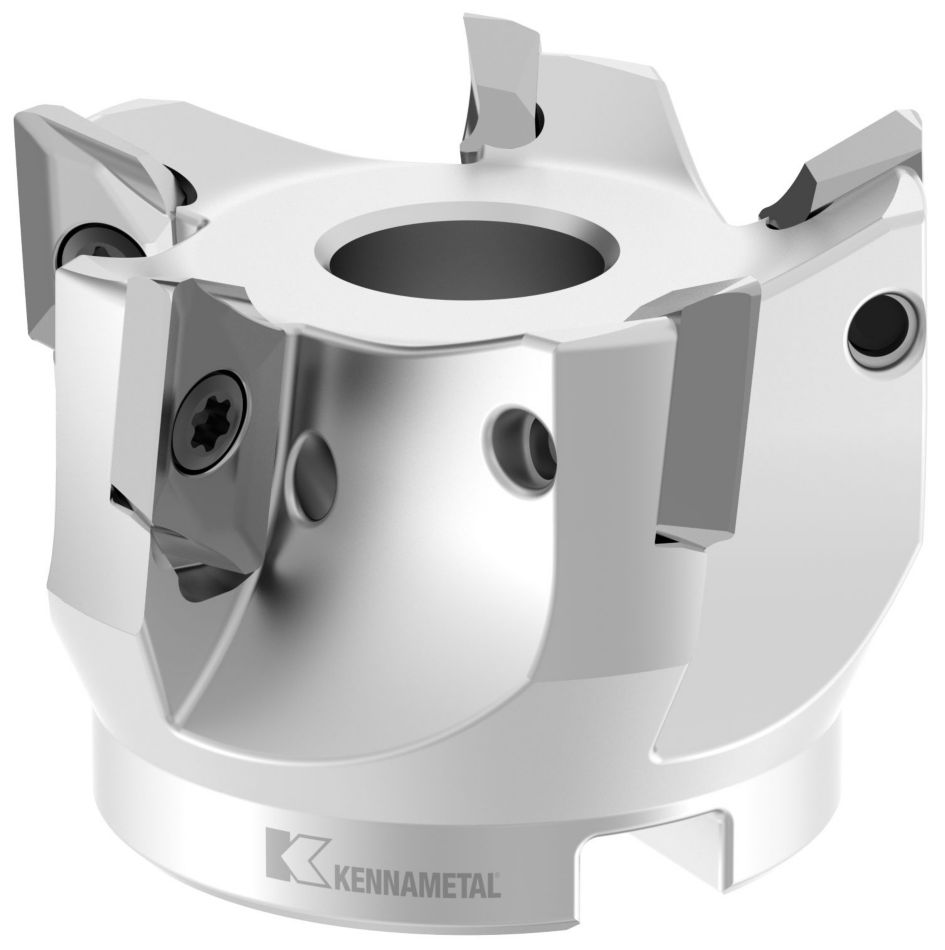 Shoulder milling cutter for high-speed aluminum machining.