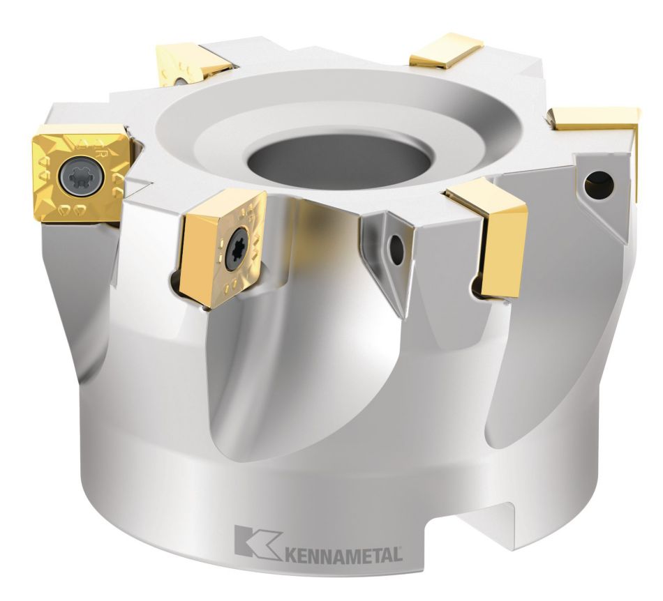 Shoulder milling cutter for multiple materials.