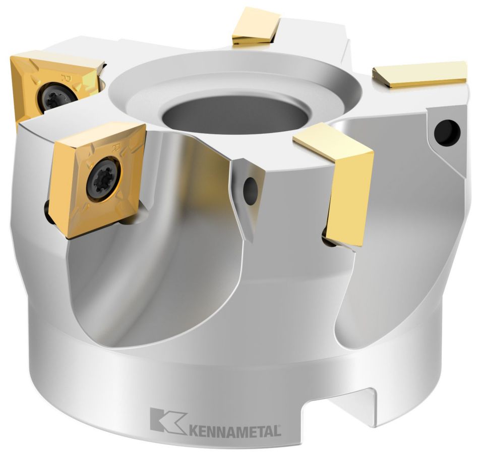 Shoulder milling cutter for multiple materials.