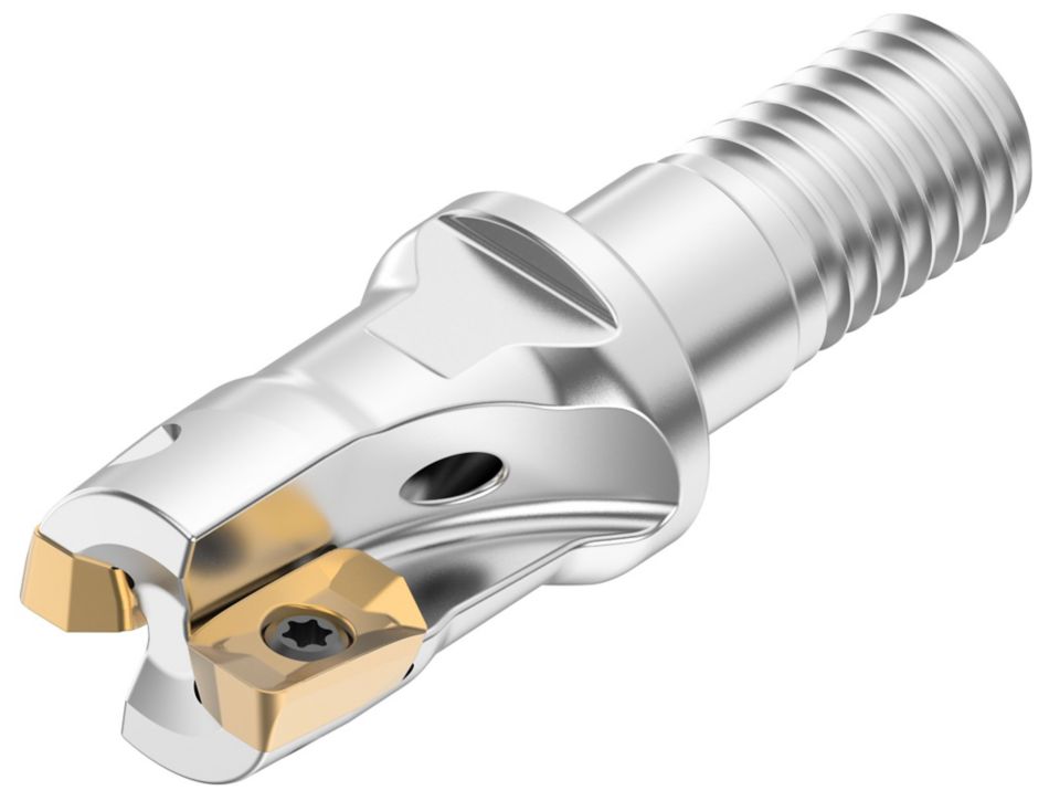 Shoulder milling cutter for multiple materials