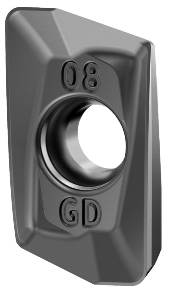 Mill 1-10™ • Carbide Insert • EDPT-GD • Medium Machining