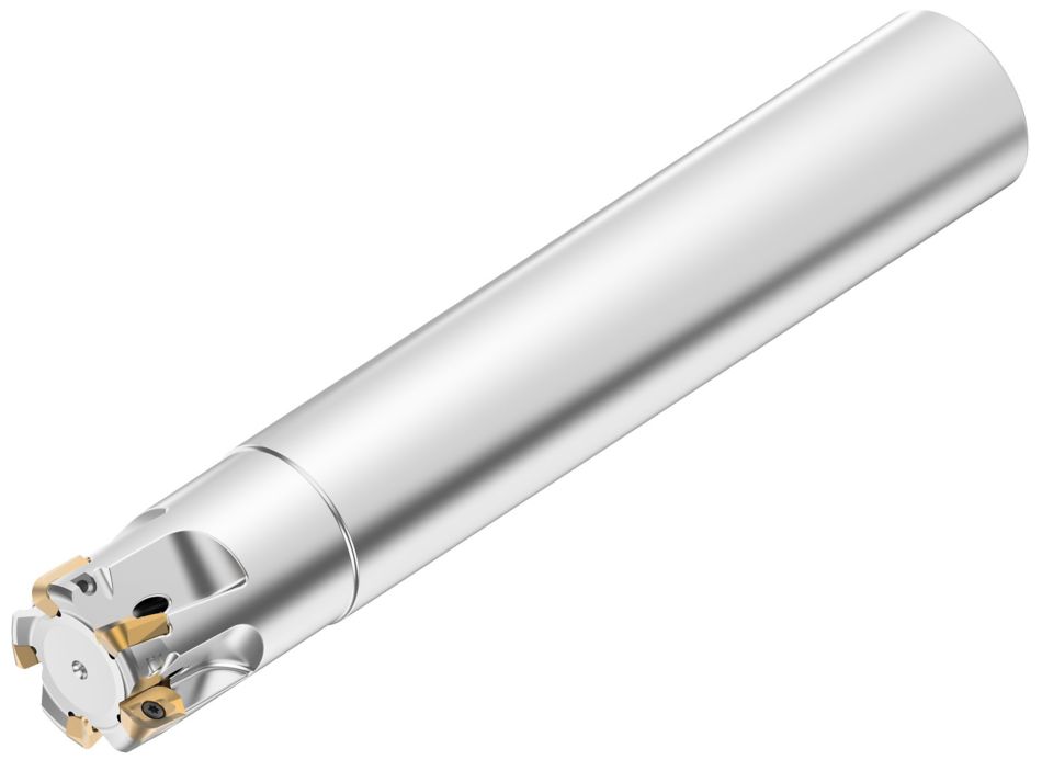 Shoulder milling cutter for multiple materials