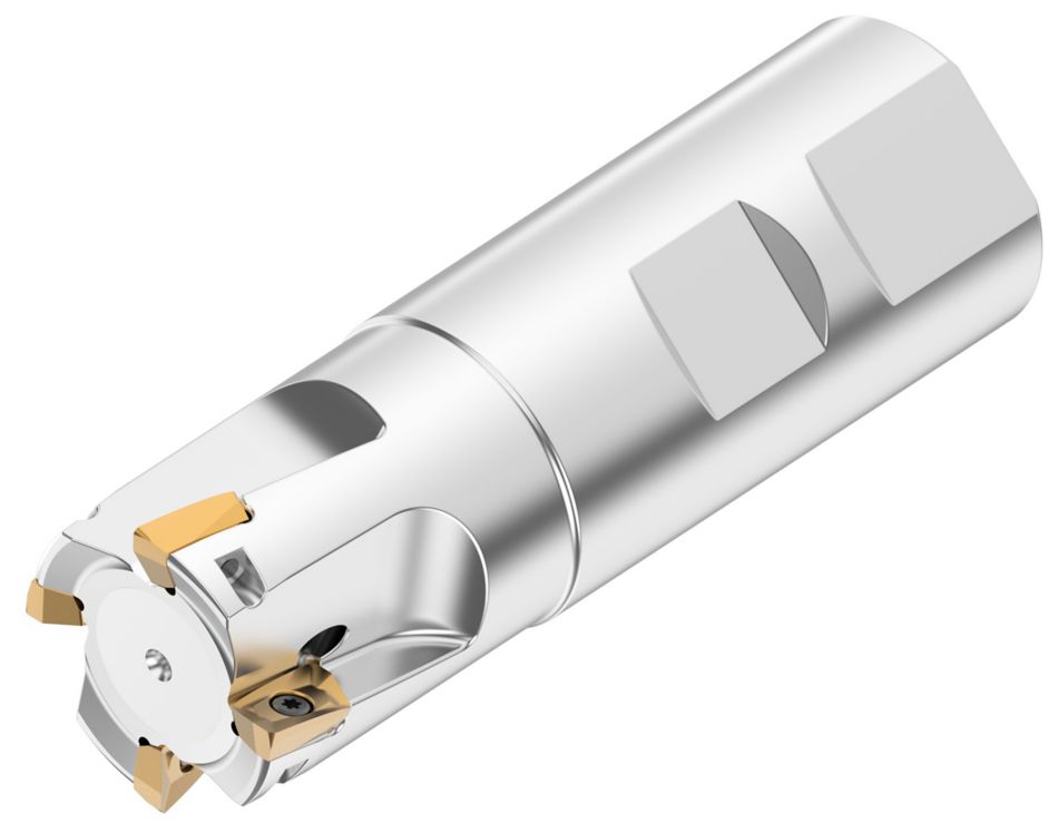 Shoulder milling cutter for multiple materials