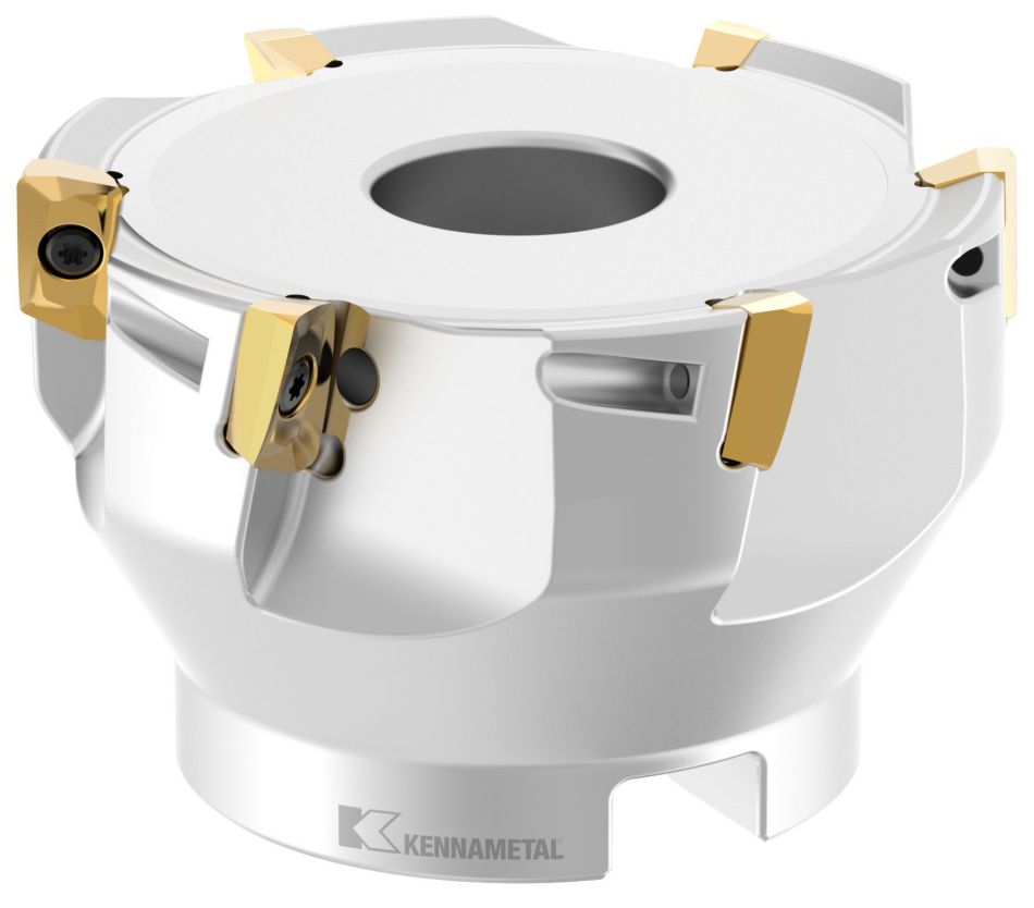 Shoulder milling cutter for multiple materials