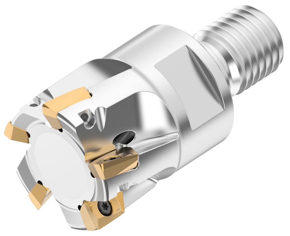 Shoulder milling cutter for multiple materials