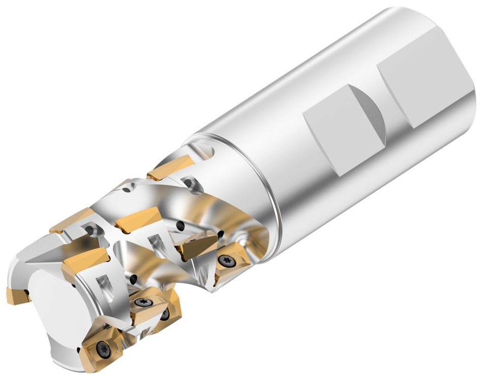 Shoulder milling cutter for multiple materials