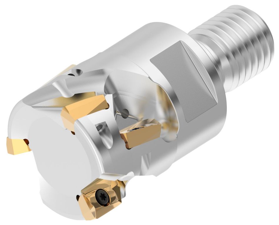 Shoulder milling cutter for multiple materials