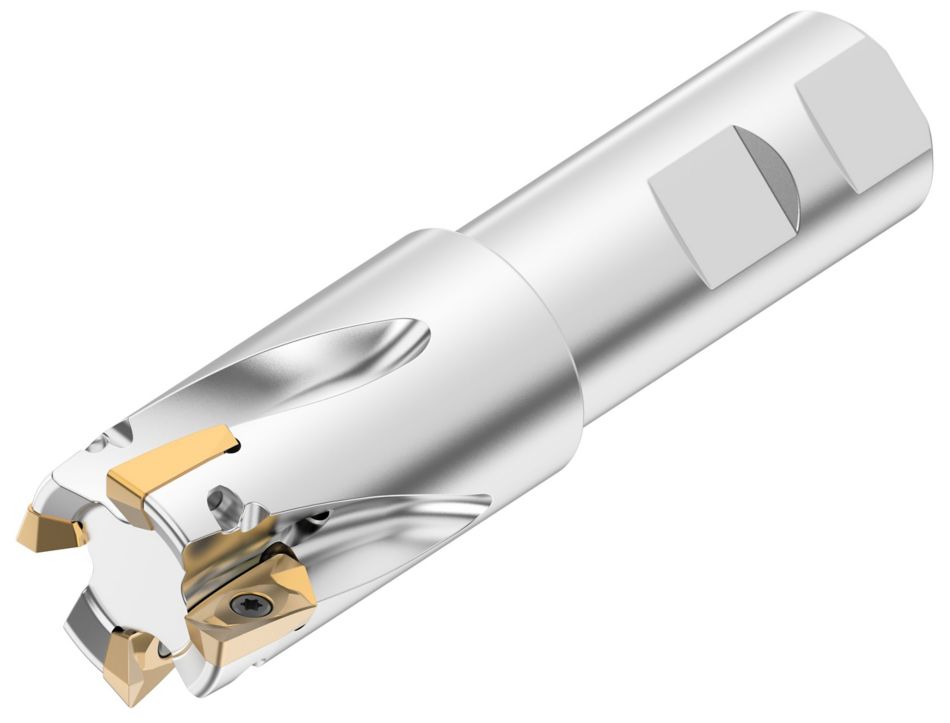 Shoulder milling cutter for multiple materials