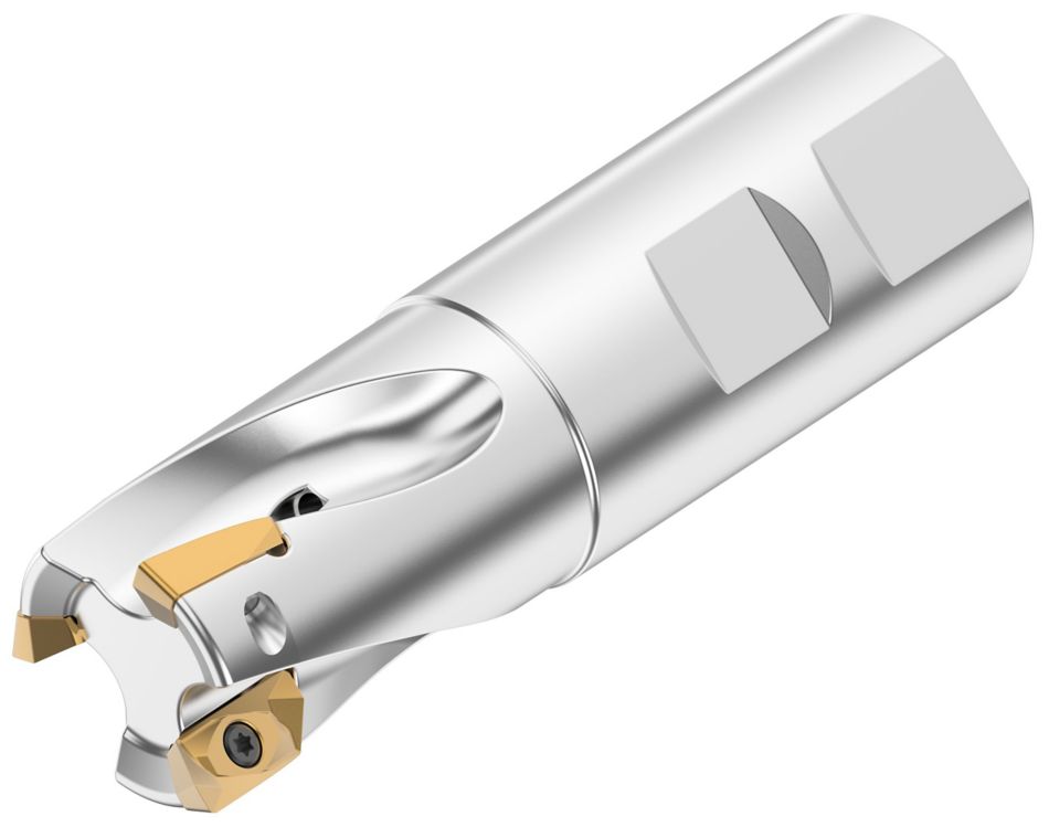 Shoulder milling cutter for multiple materials