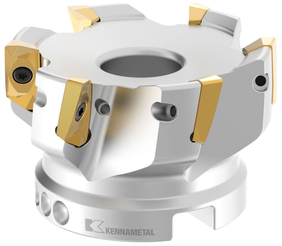 Shoulder milling cutter for multiple materials