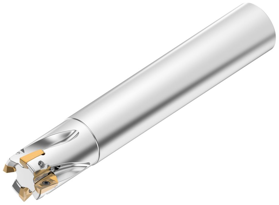 Shoulder milling cutter for multiple materials