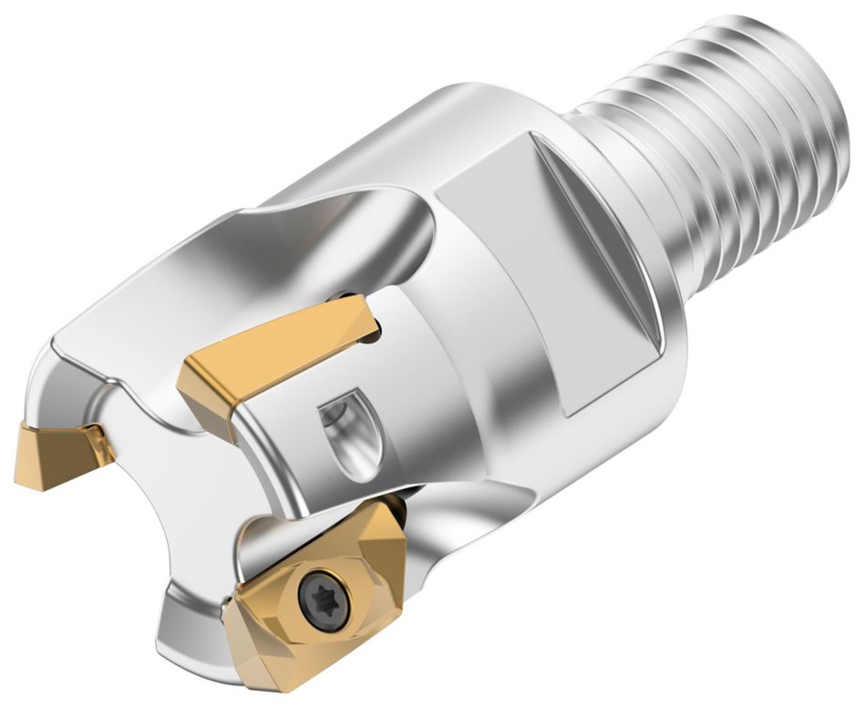 Shoulder milling cutter for multiple materials