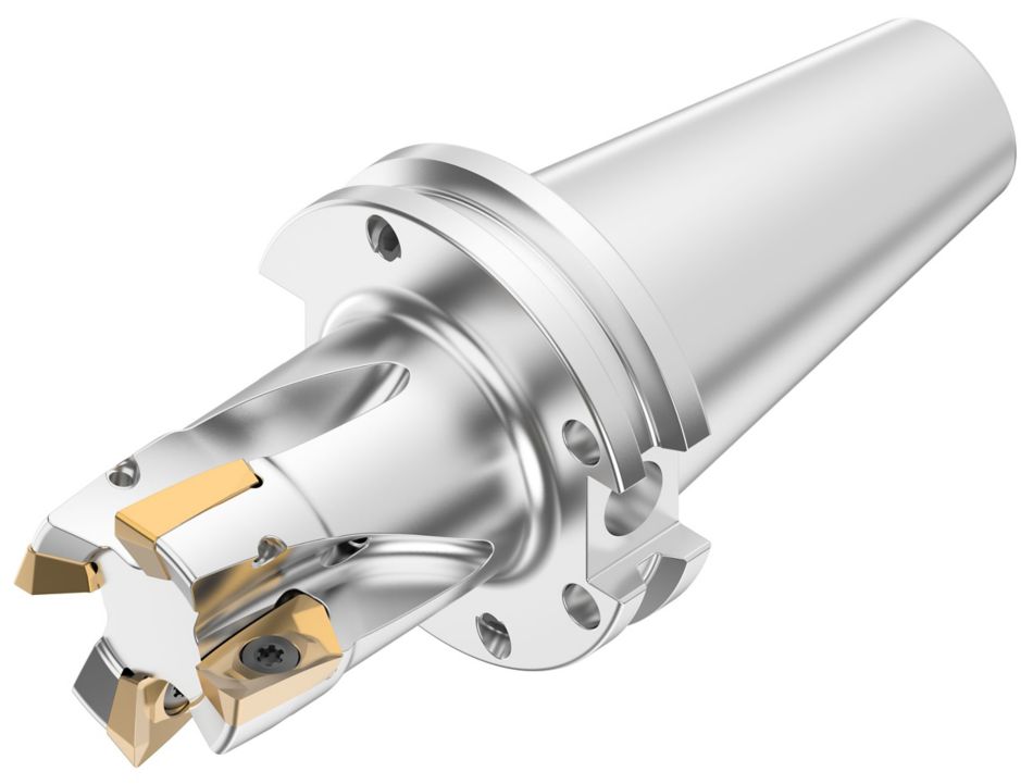 Shoulder milling cutter for multiple materials