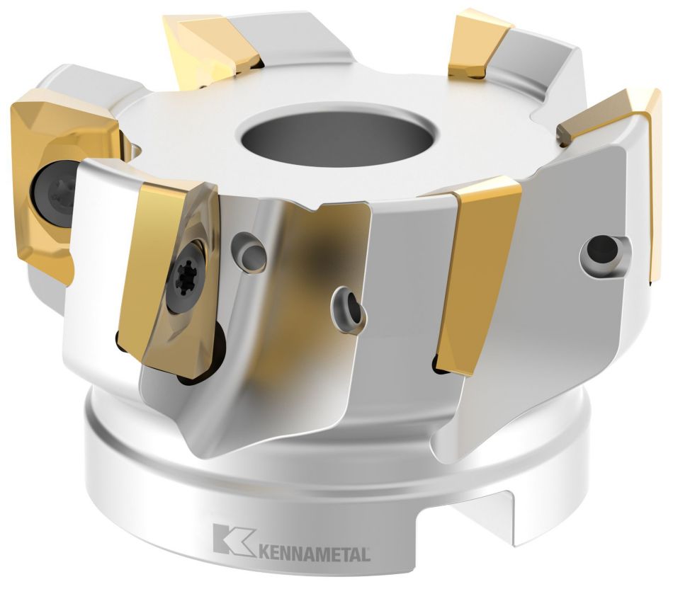 Shoulder milling cutter for multiple materials