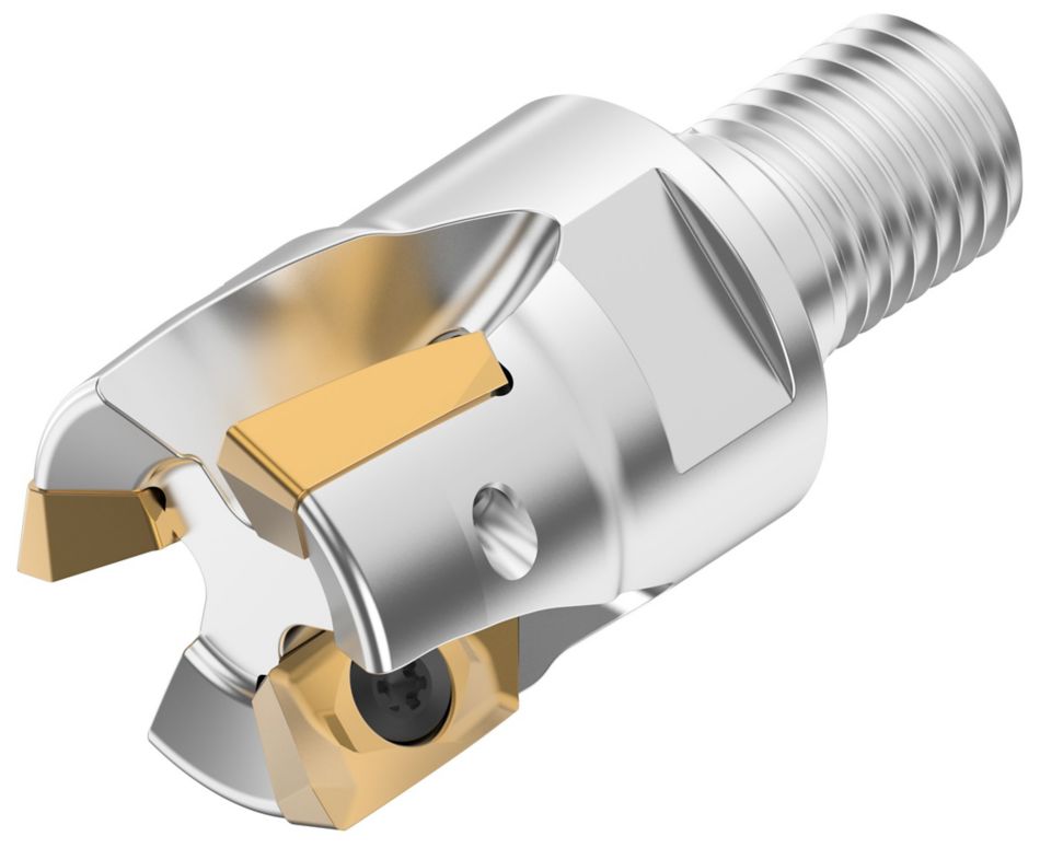 Shoulder milling cutter for multiple materials